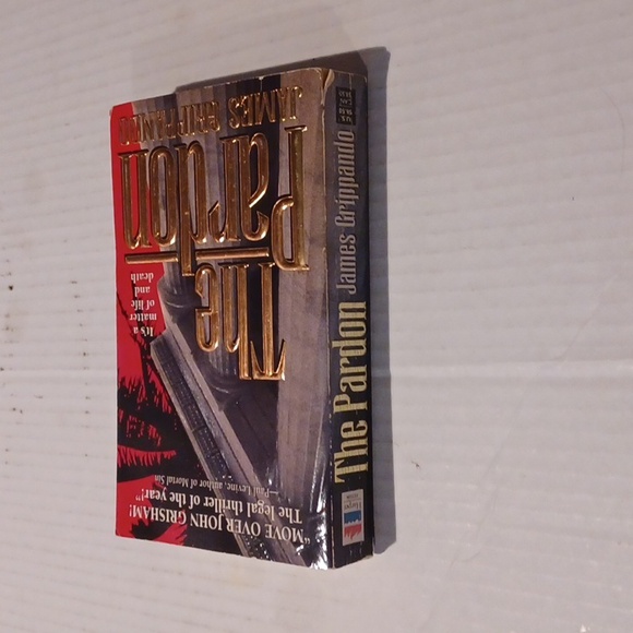 $4 Add-on "The Pardon" by James Grippando - Paperback Novel - Picture 3 of 8